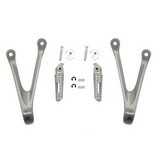 Honda Cbr1000Rr 2008-2011 Cbr1000 Rr Motorcycle Parts Rear Passenger Foot Pegs Rest Brackets